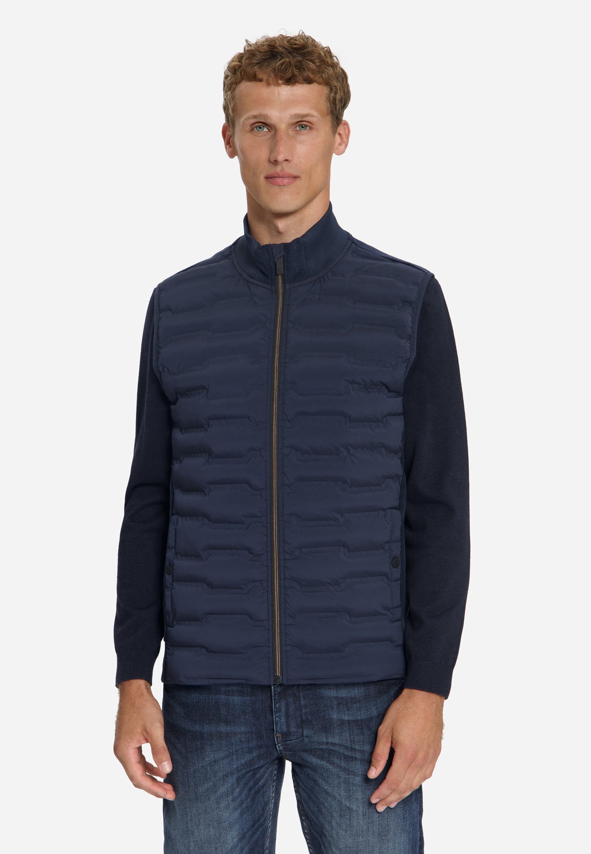 Gevoerde Bodywarmer | Dark Night