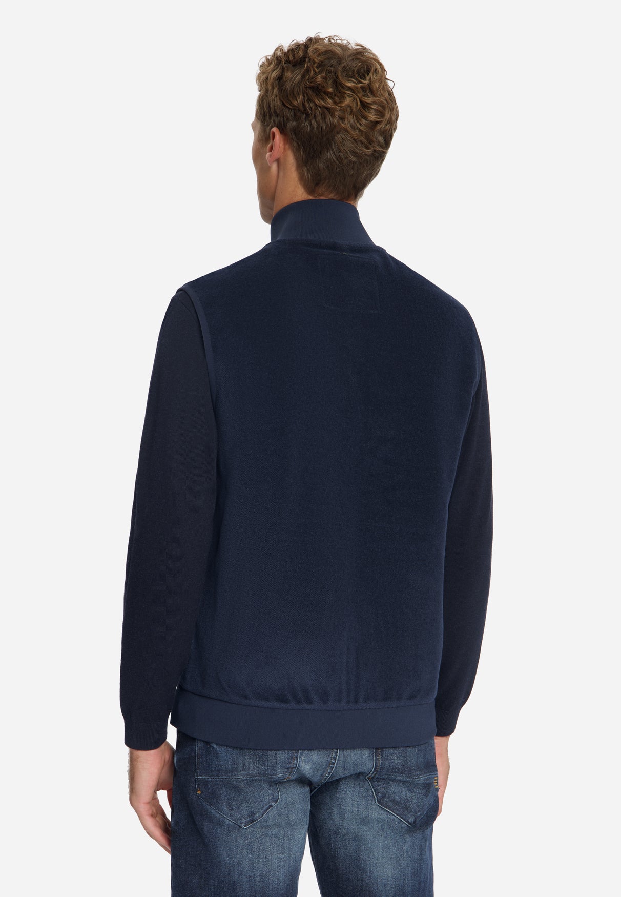 Gevoerde Bodywarmer | Dark Night