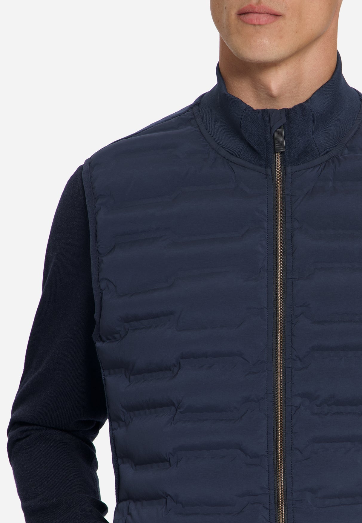 Gevoerde Bodywarmer | Dark Night
