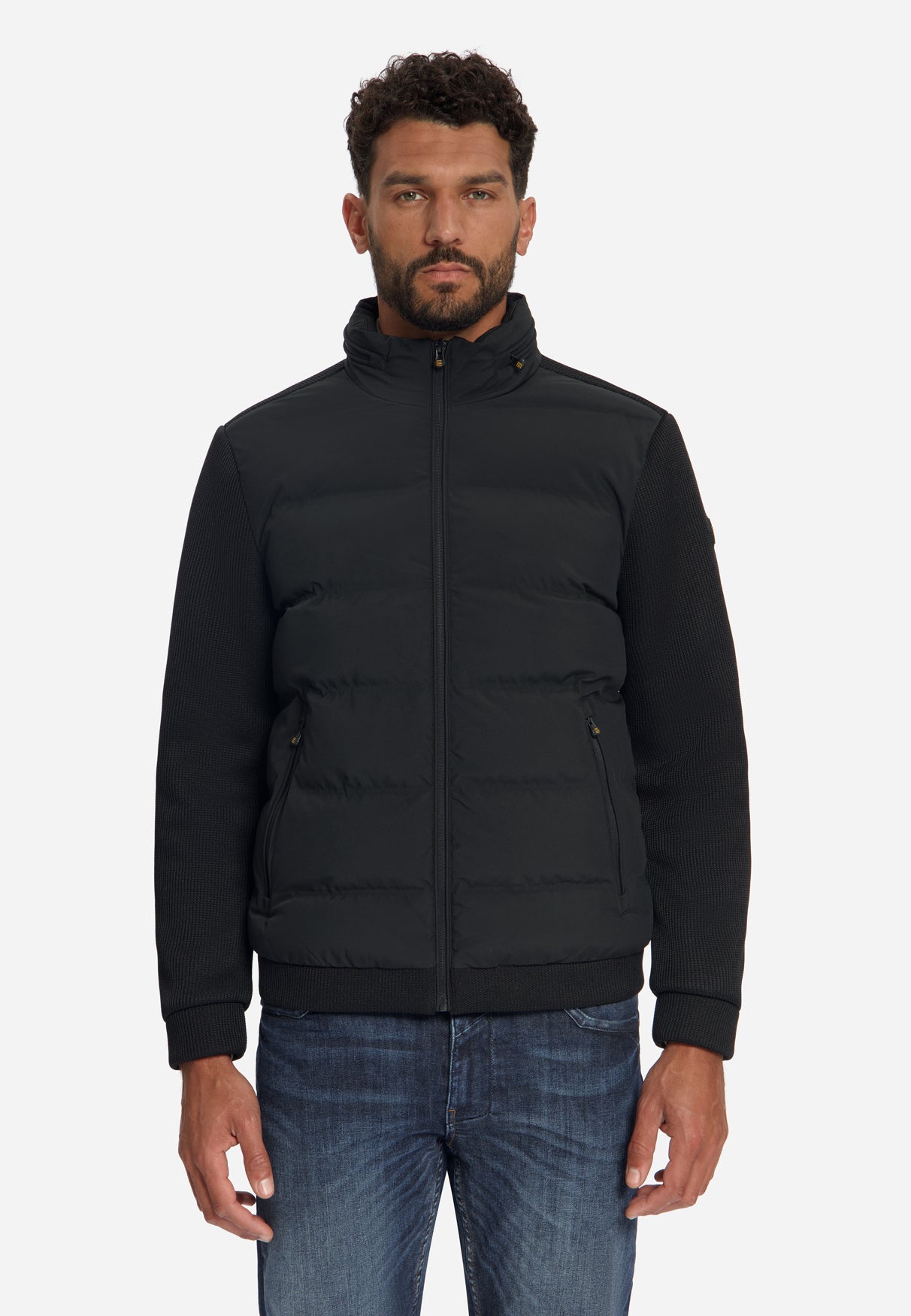 Hybride Jas | Black