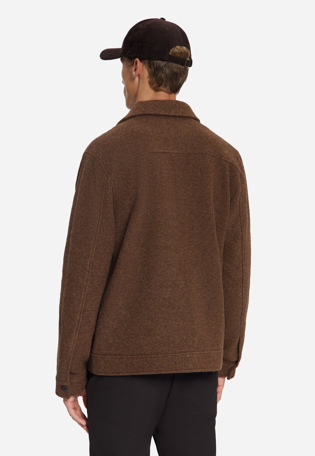 Wollen Jas | Light Brown