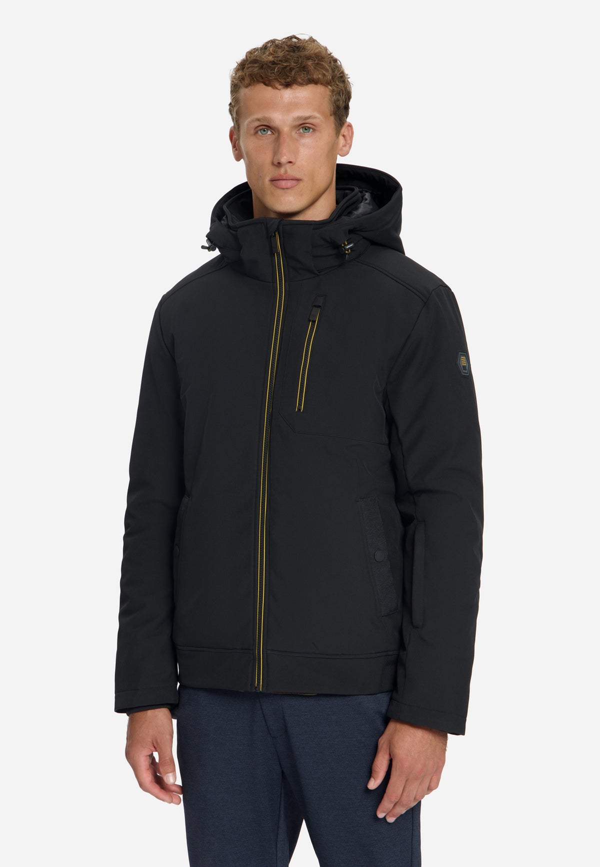 Softshell jas | Black