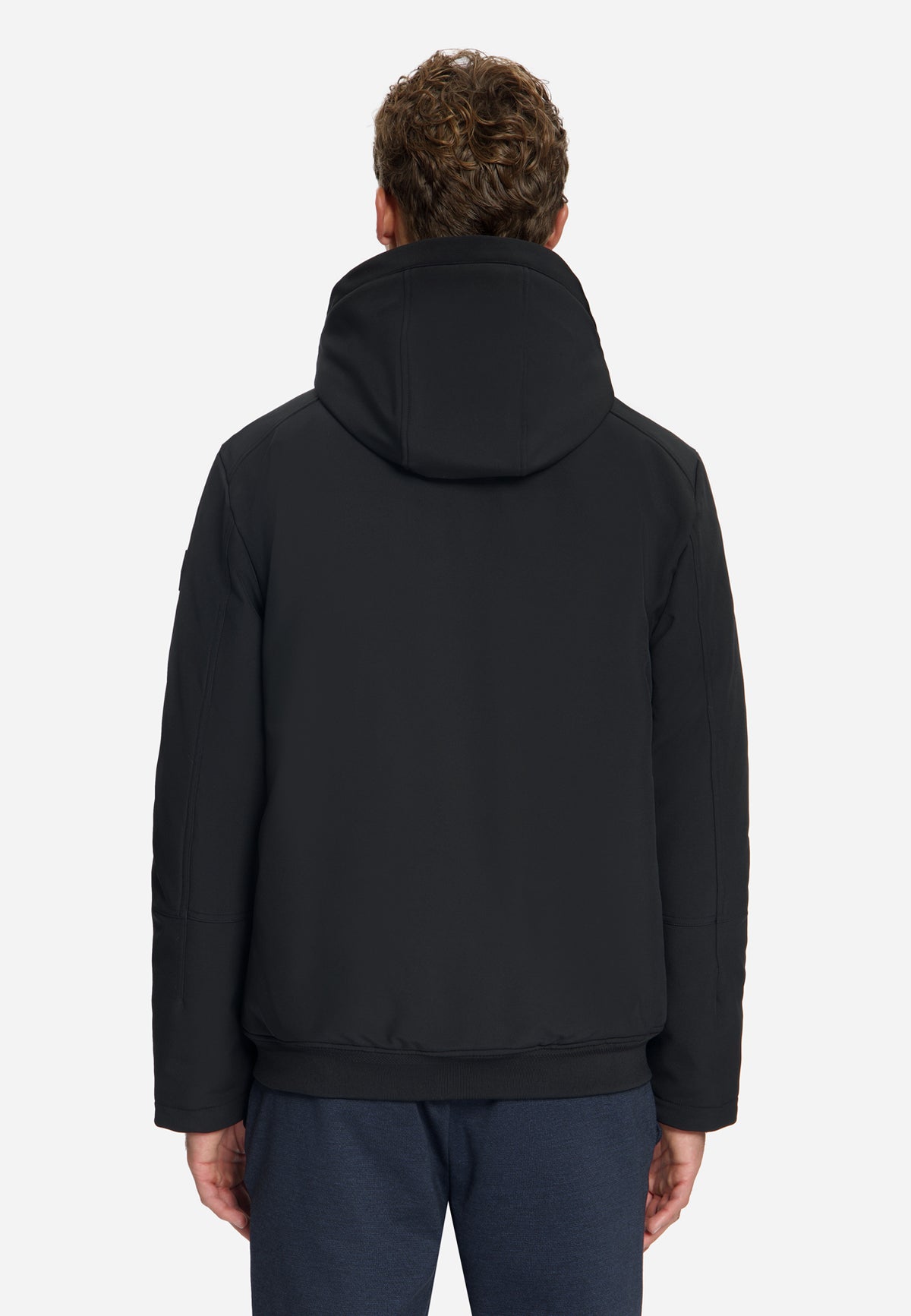 Softshell jas | Black