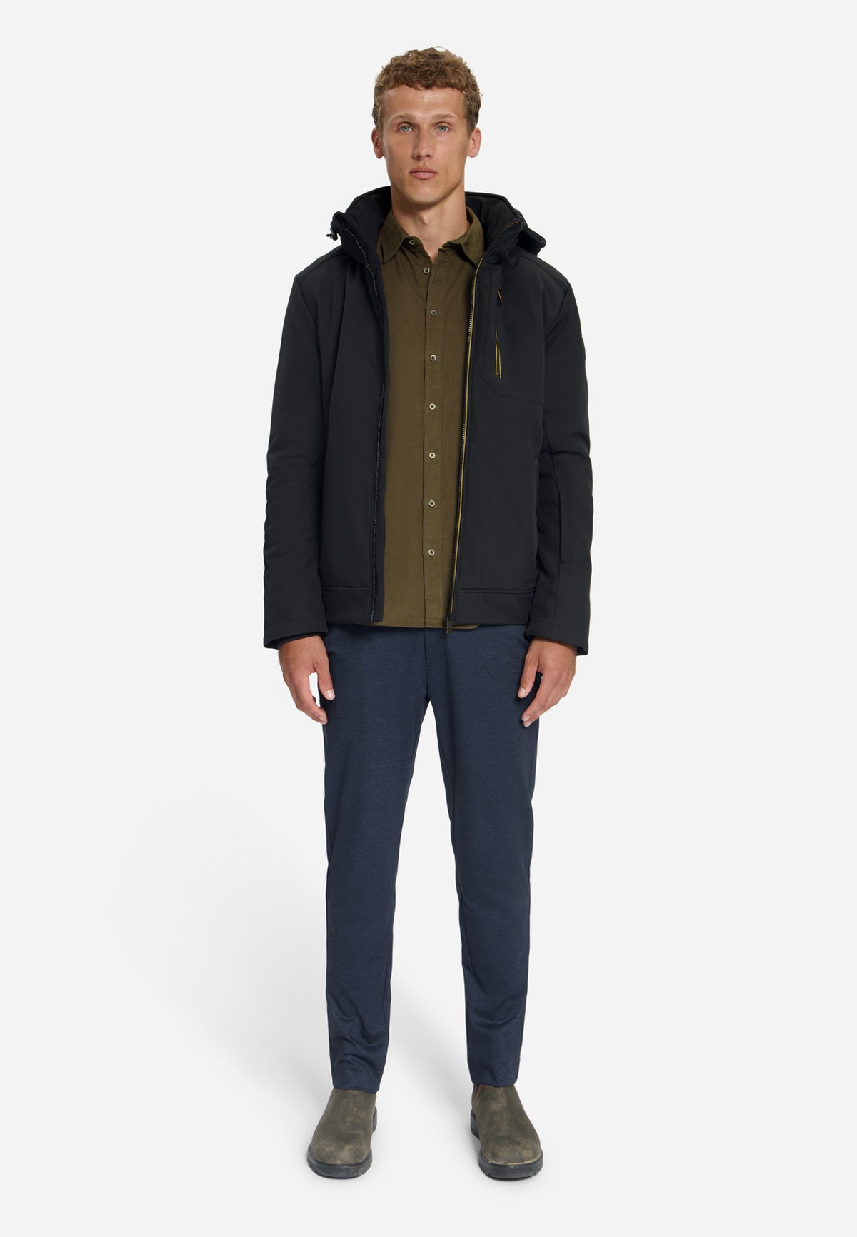 Softshell jas | Black