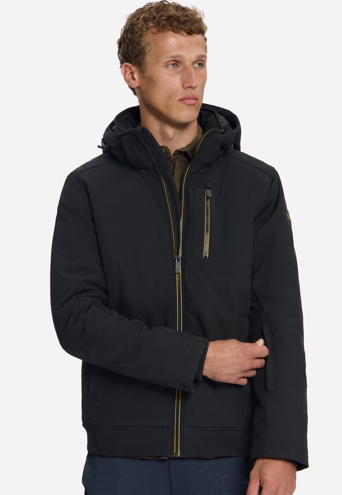 Softshell jas | Black