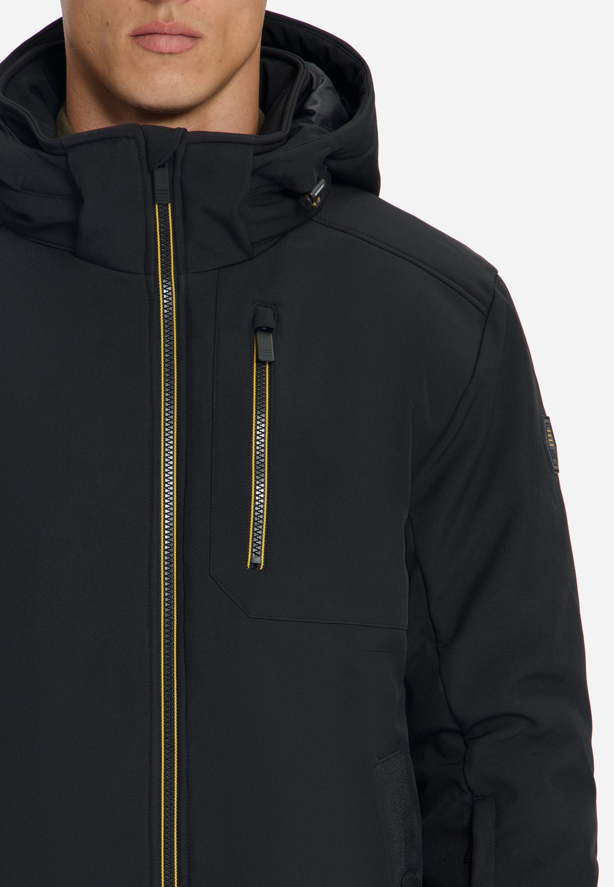 Softshell jas | Black