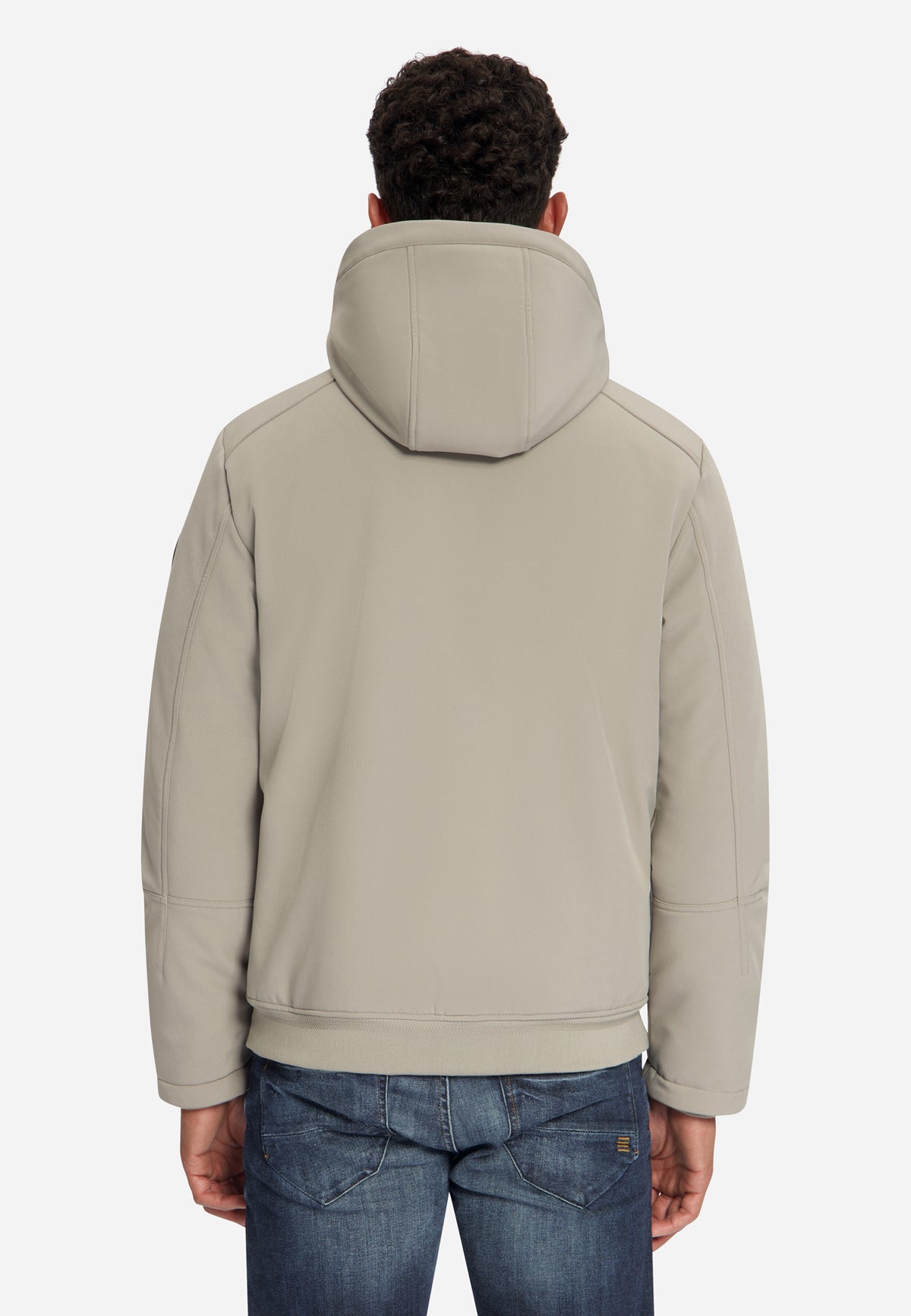 Softshell jas | Taupe