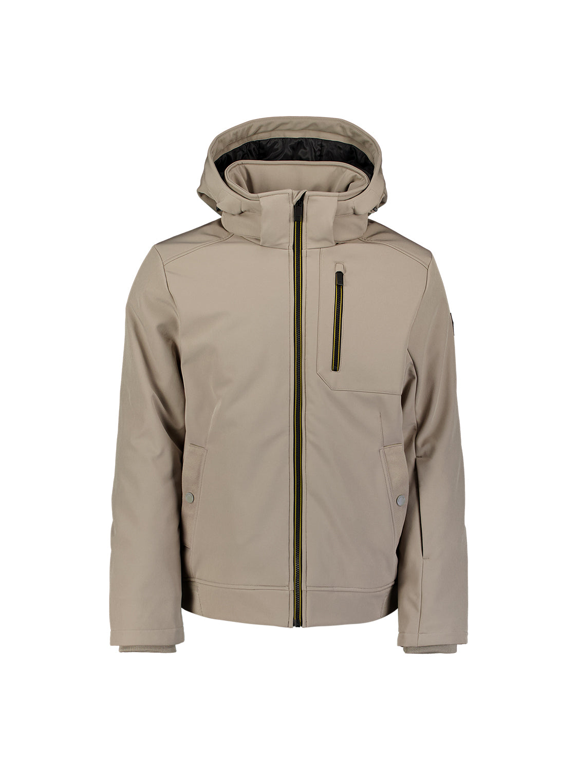 Softshell jas | Taupe