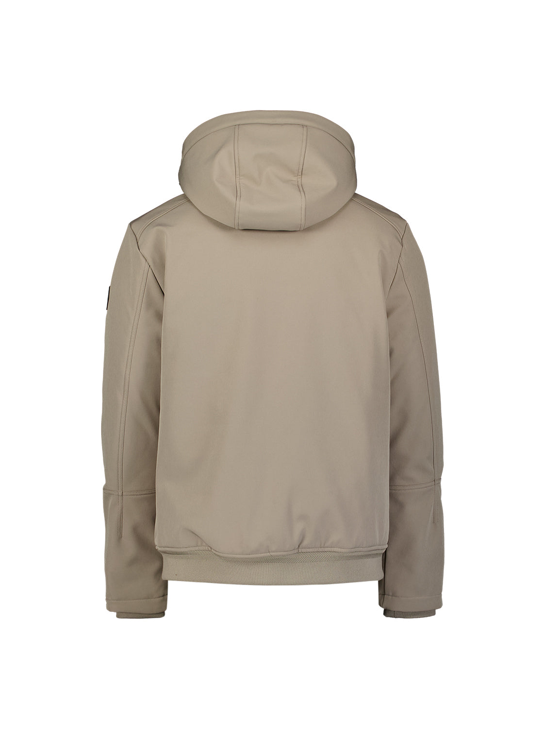 Softshell jas | Taupe
