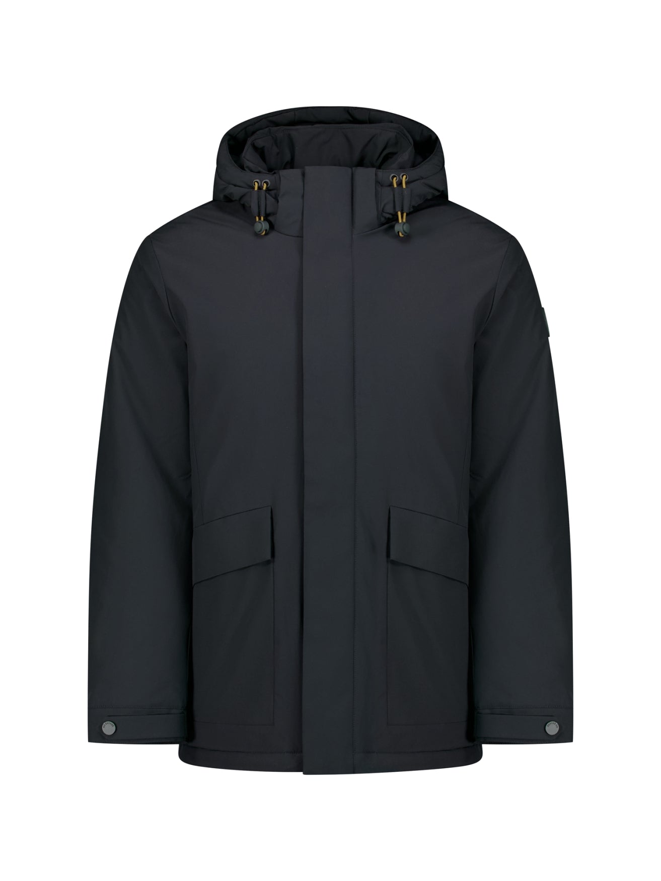 Parka jas met capuchon | Black