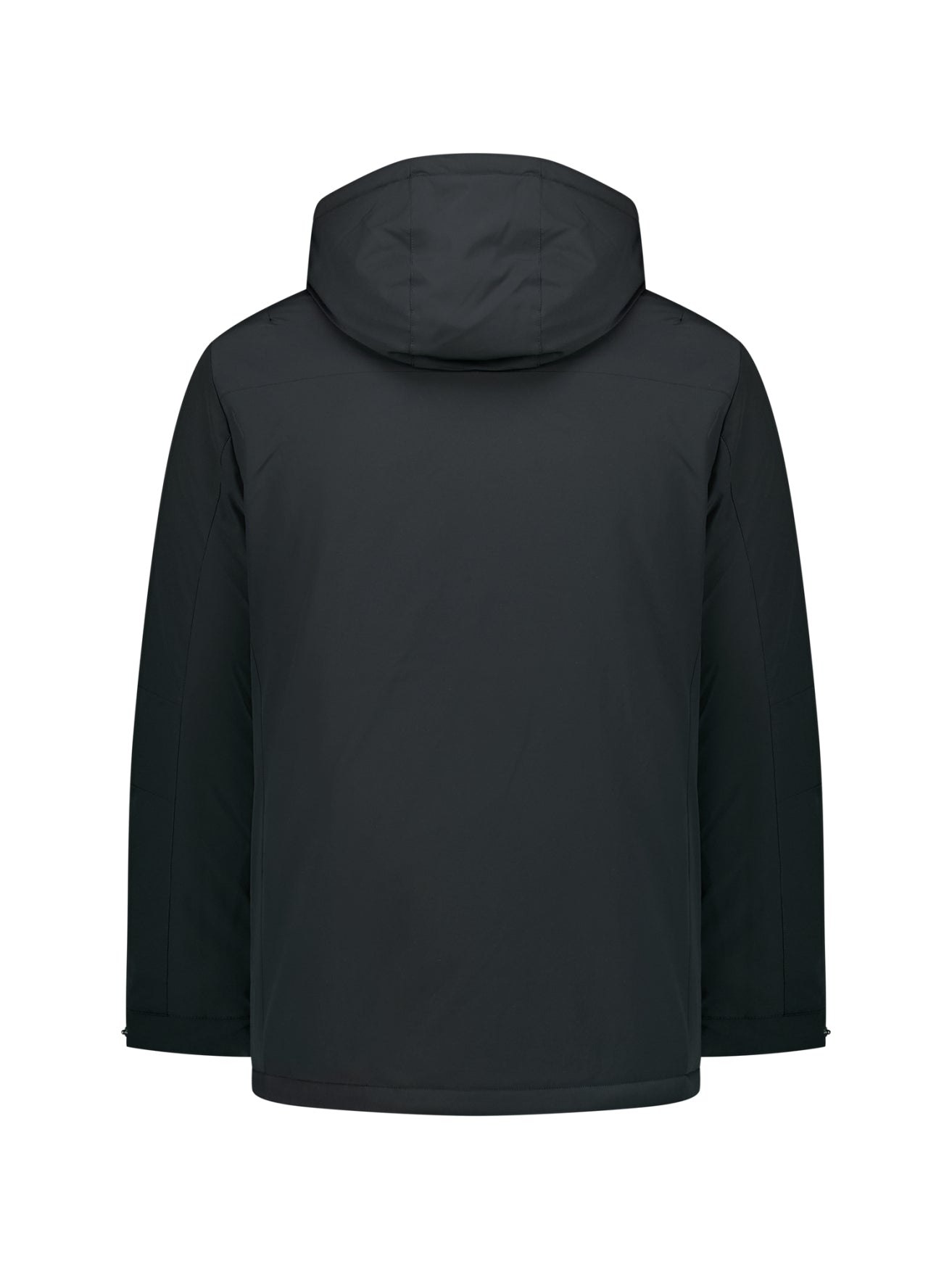Parka jas met capuchon | Black