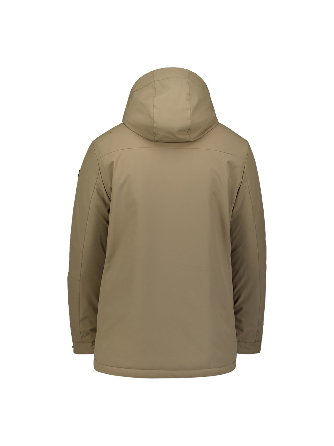 Parka jas met capuchon | Mud