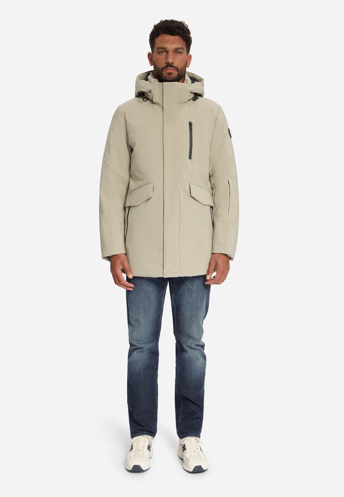 De MIKE jas | Stone