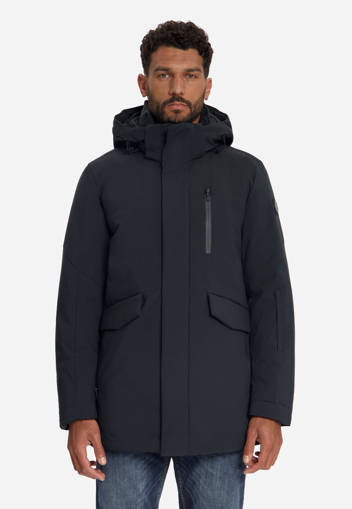 De MIKE jas | Black