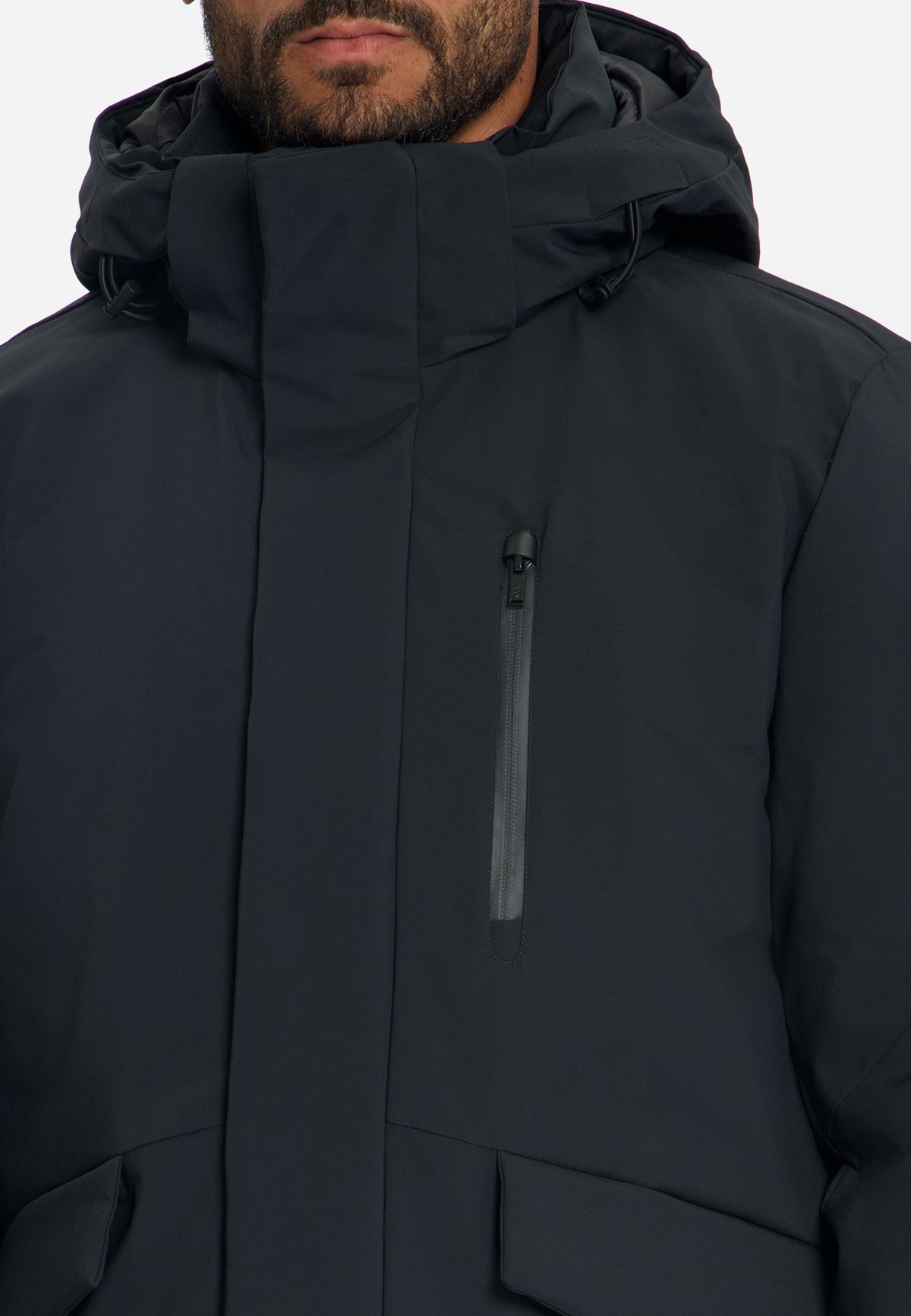 De MIKE jas | Black