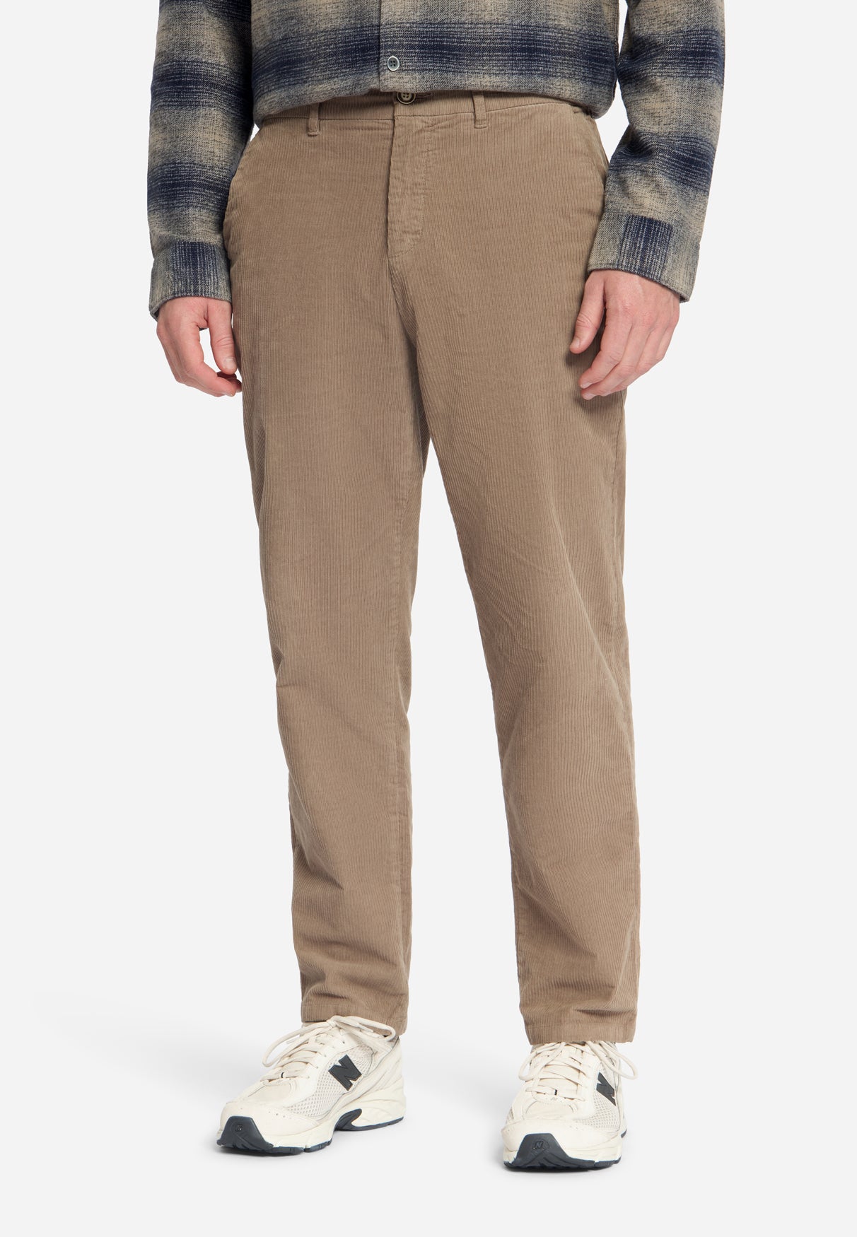 Stretch Corduroy Chino | Taupe
