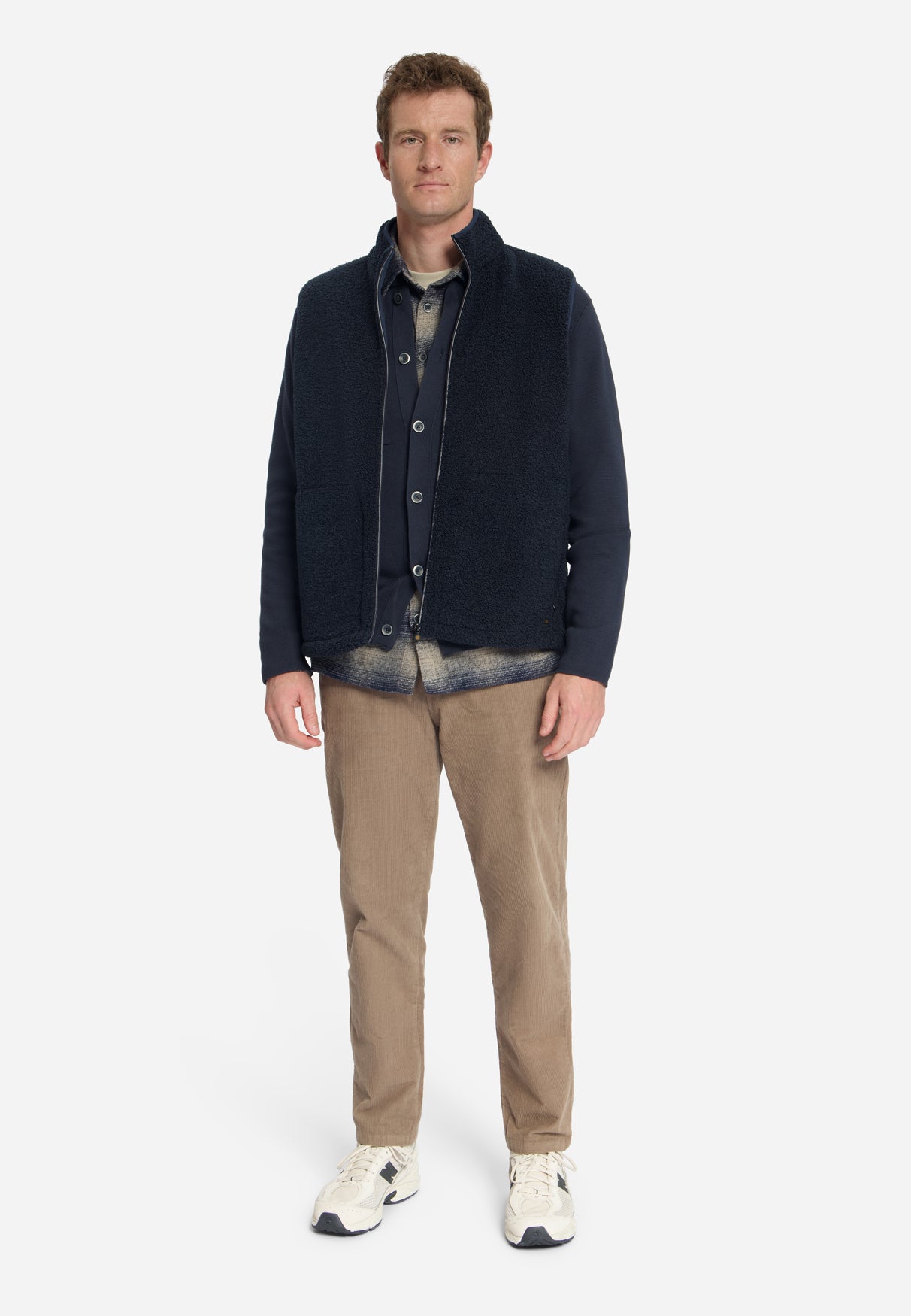 Stretch Corduroy Chino | Taupe