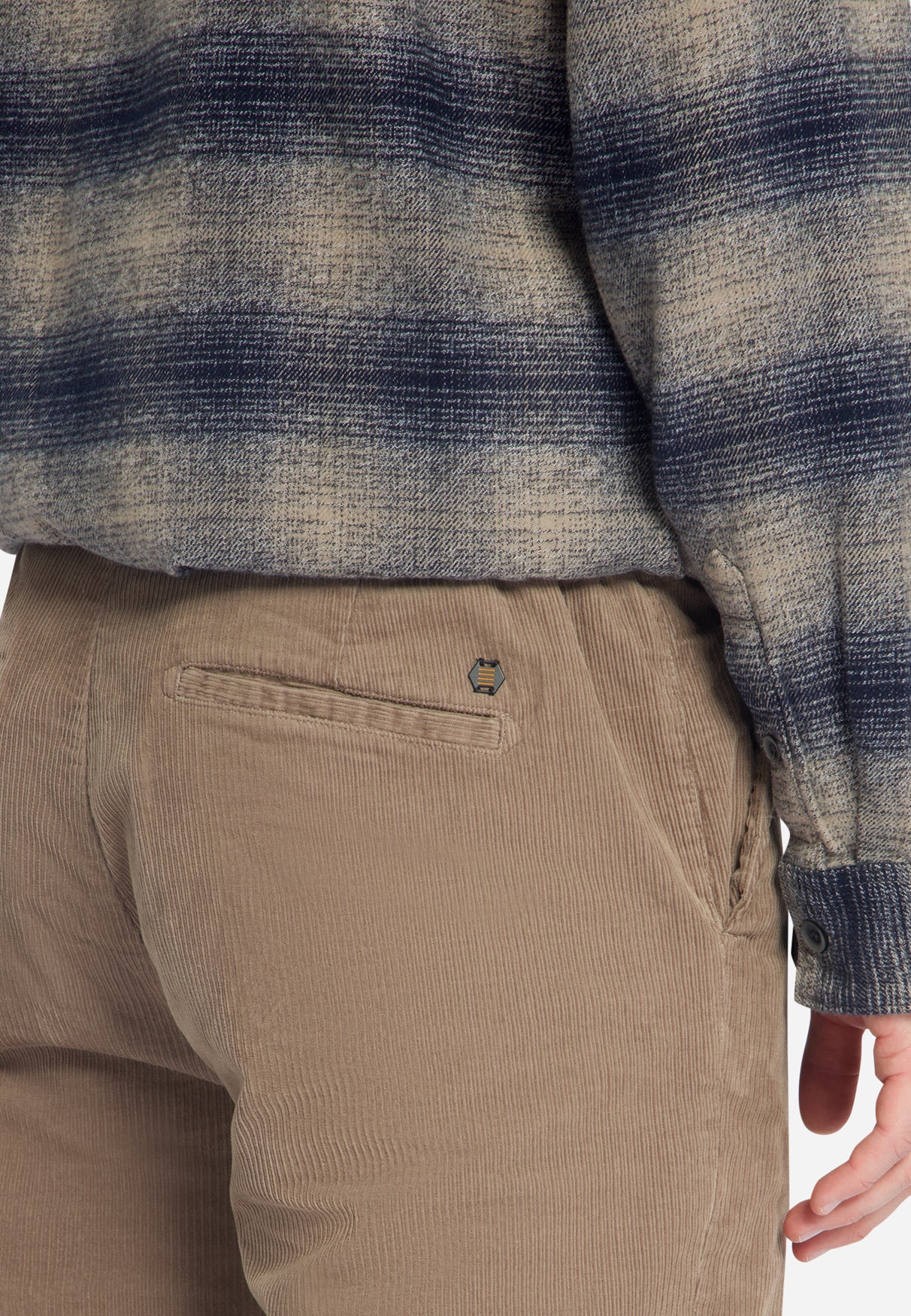 Stretch Corduroy Chino | Taupe