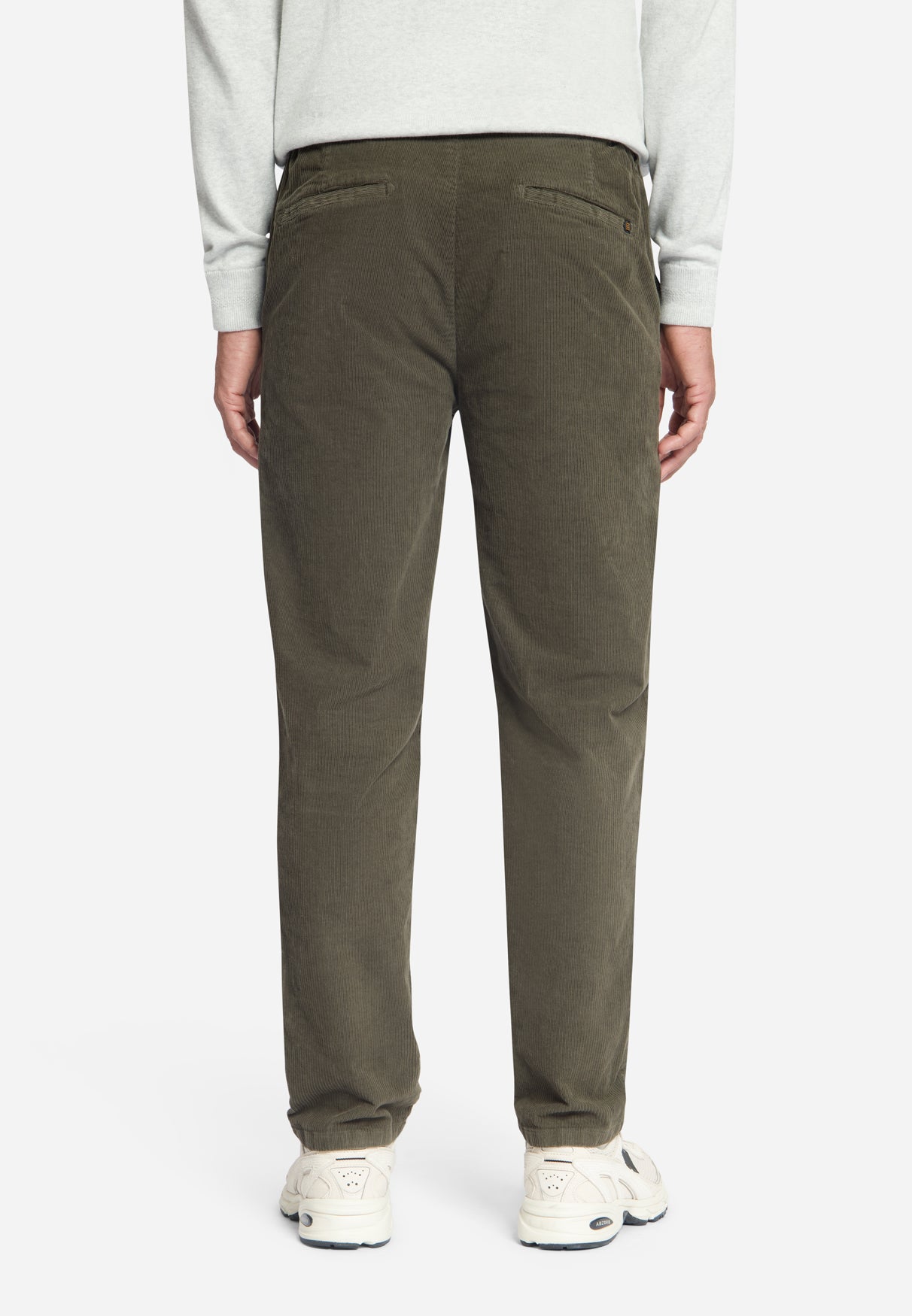 Stretch Corduroy Chino | Army