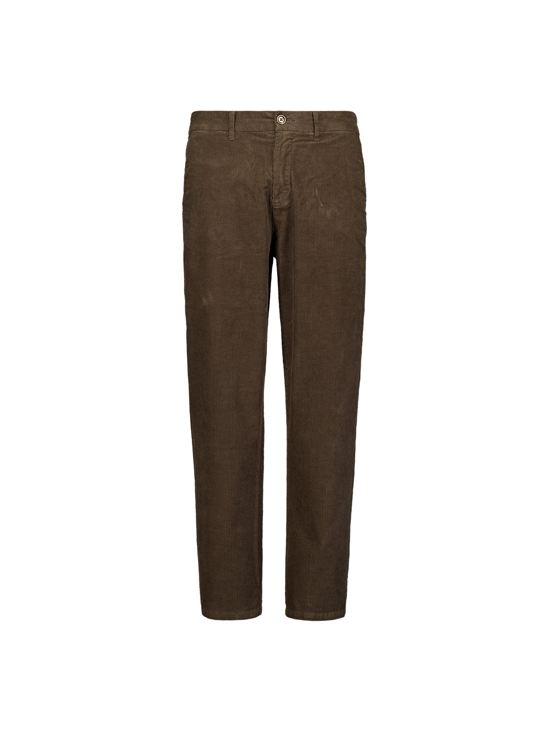 Stretch Corduroy Chino | Army