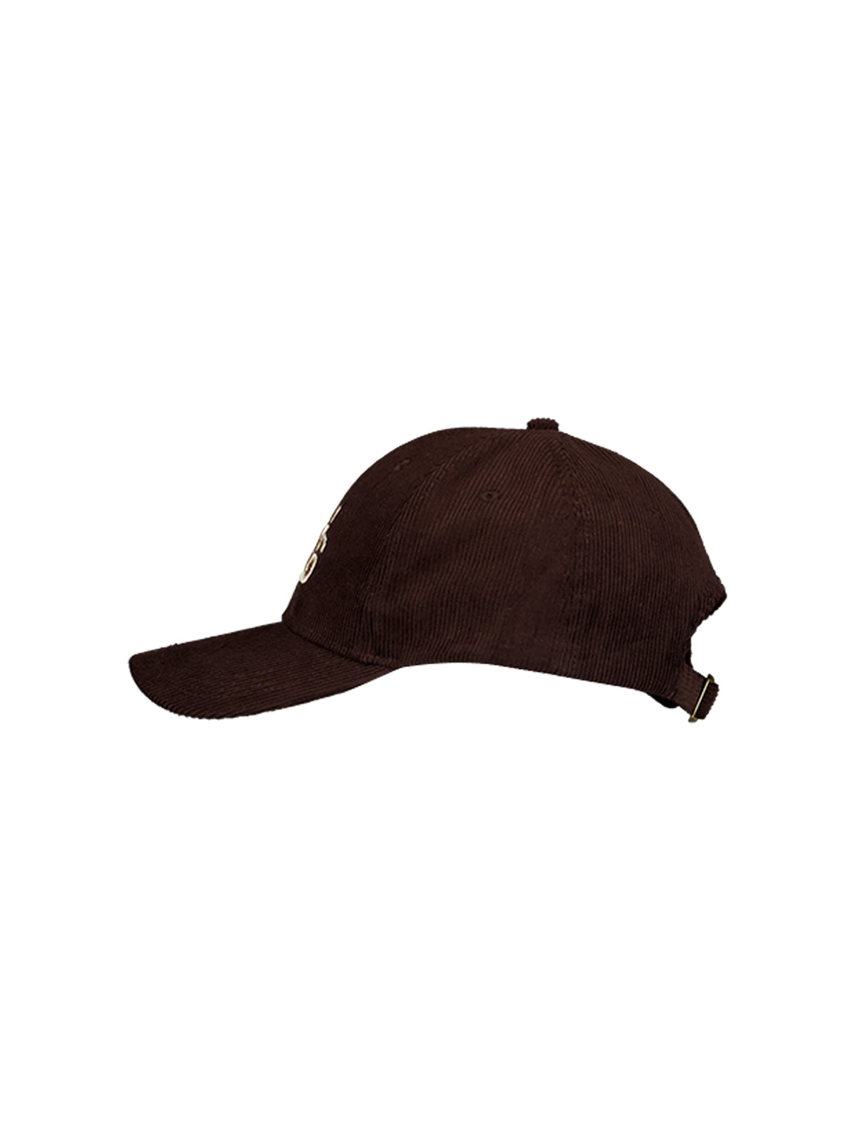 Corduroy Cap | Dark Brown