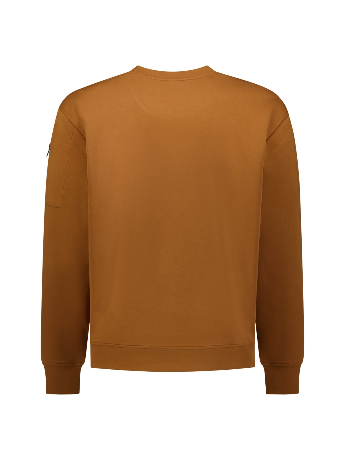Sweater met ronde hals | Caramel