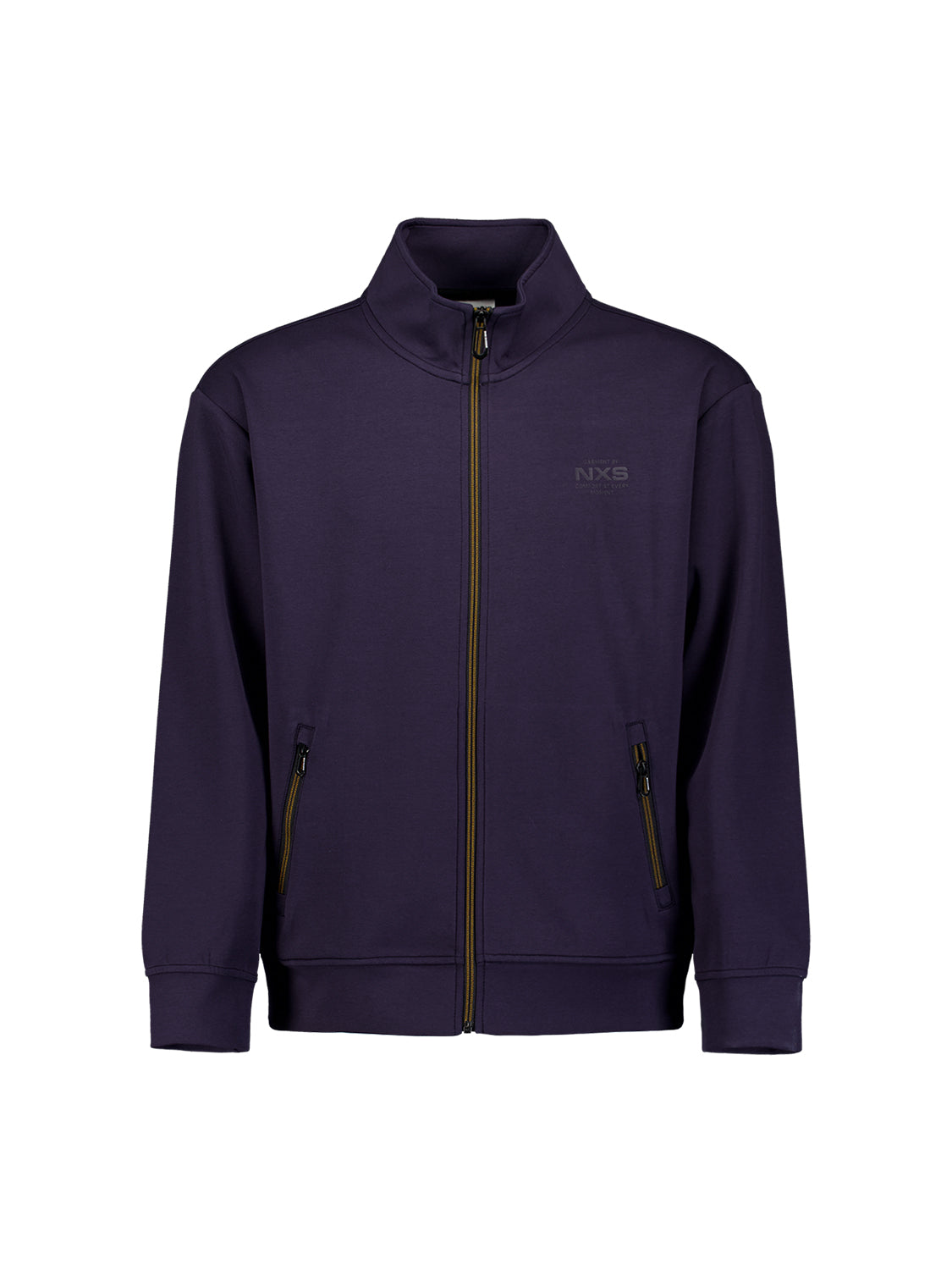 Sweater met volledige ritssluiting | Dark Night