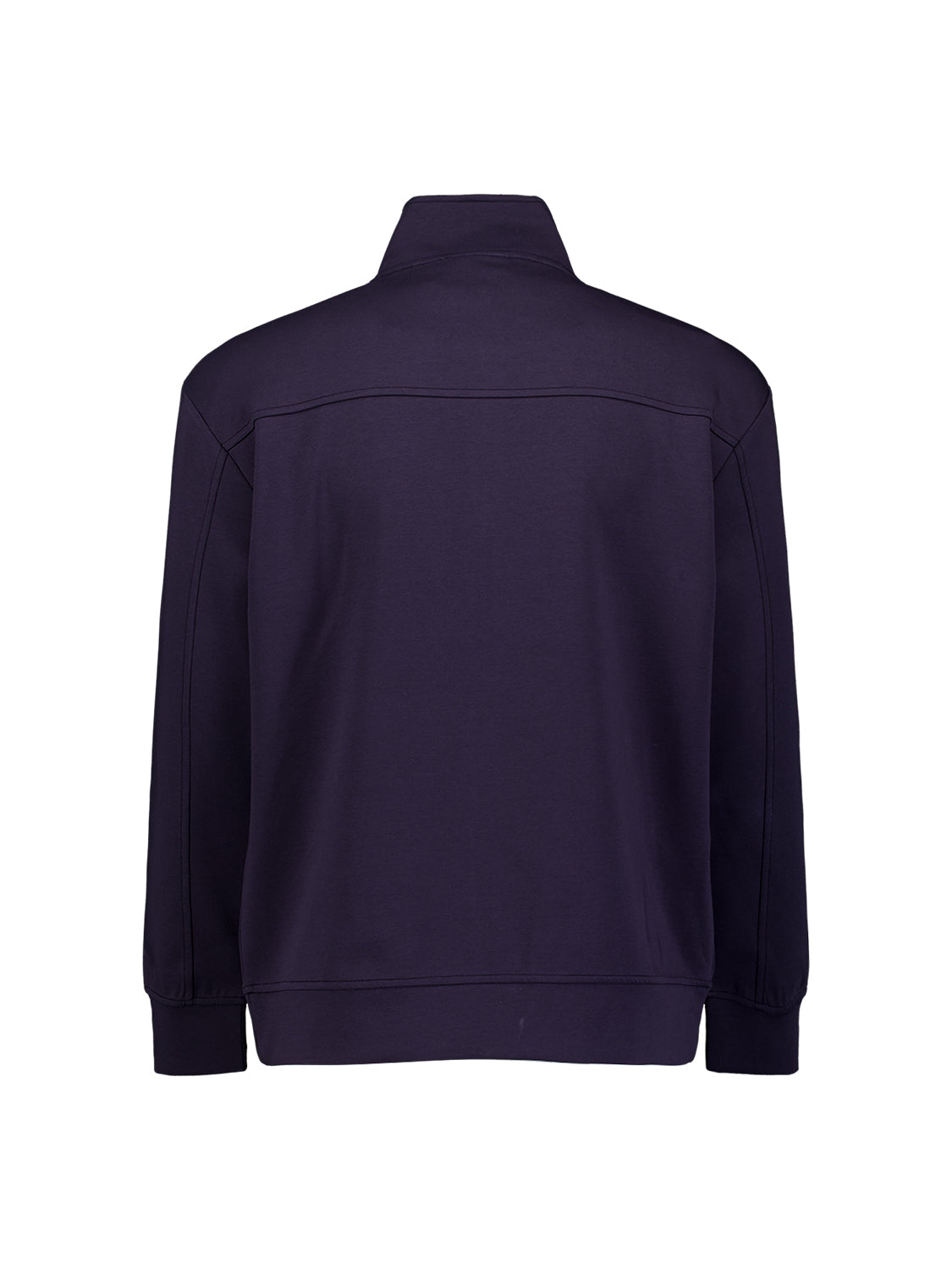 Sweater met volledige ritssluiting | Dark Night