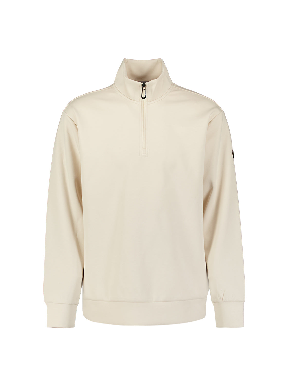 Half-zip sweater | Stone