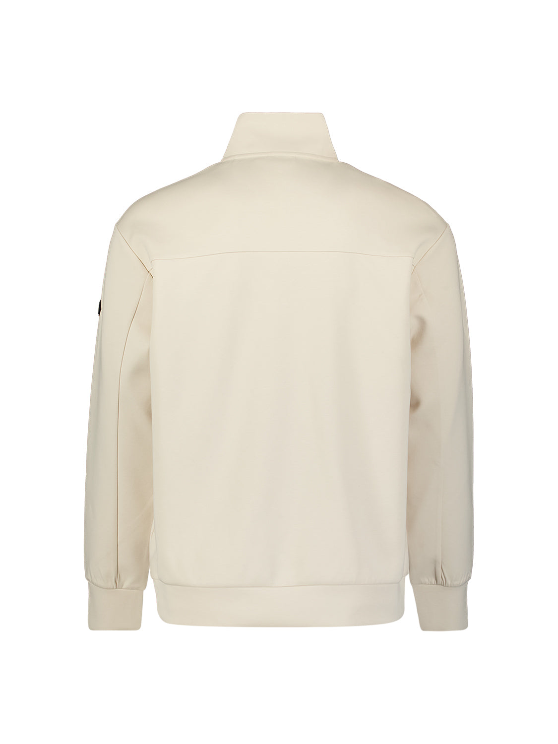 Half-zip sweater | Stone
