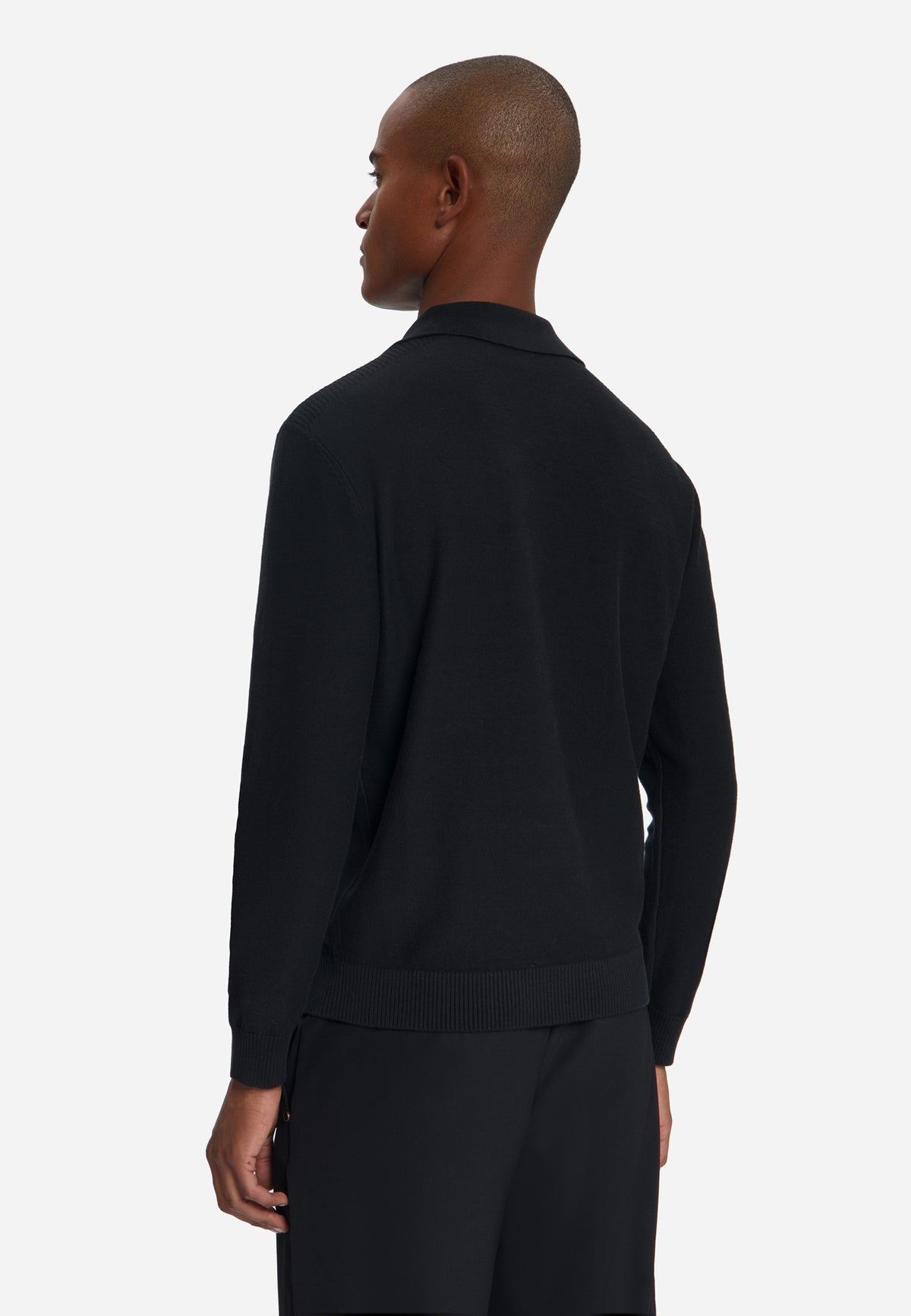 Polo trui | Black