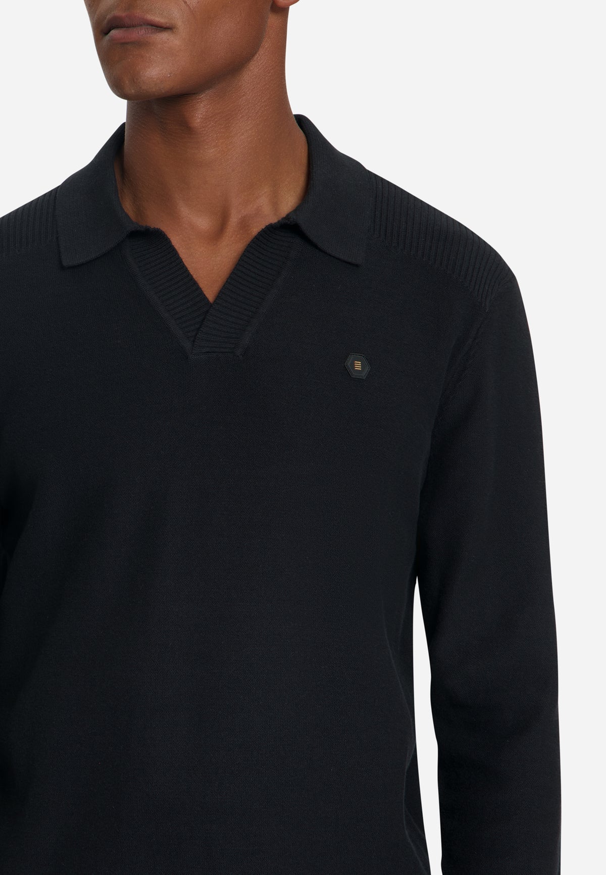 Polo trui | Black