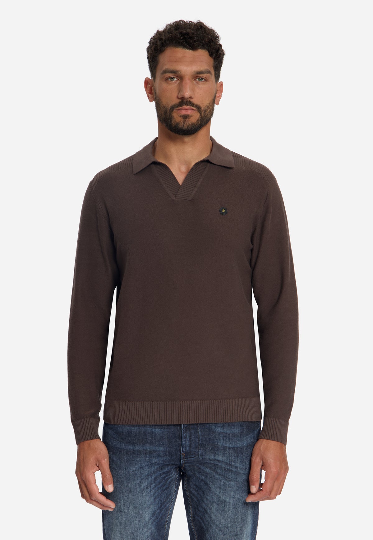 Polo trui | Dark Brown