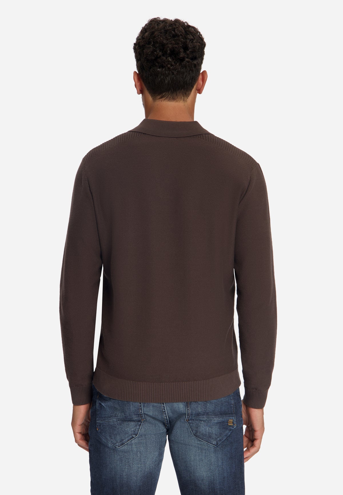 Polo trui | Dark Brown