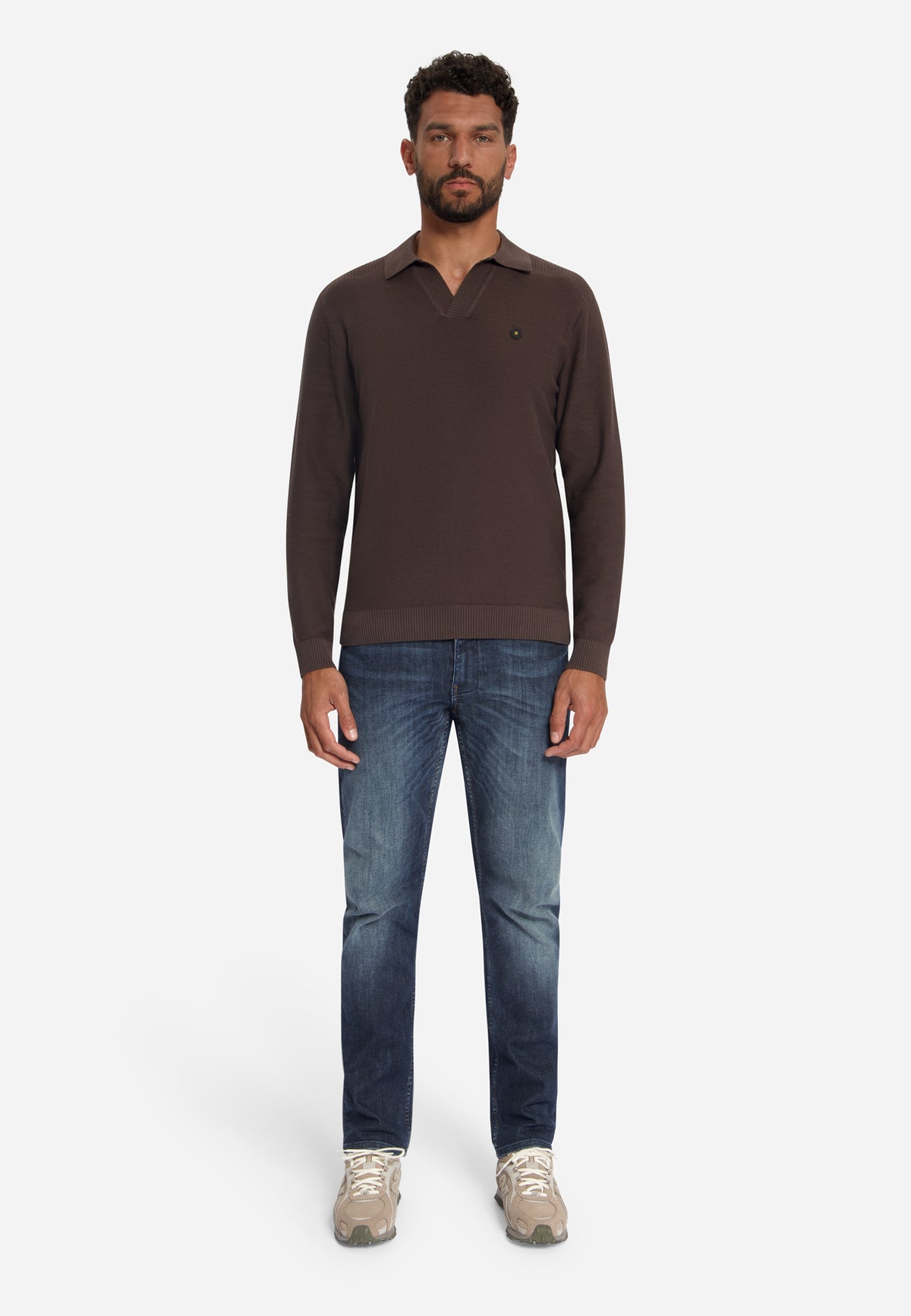 Polo trui | Dark Brown