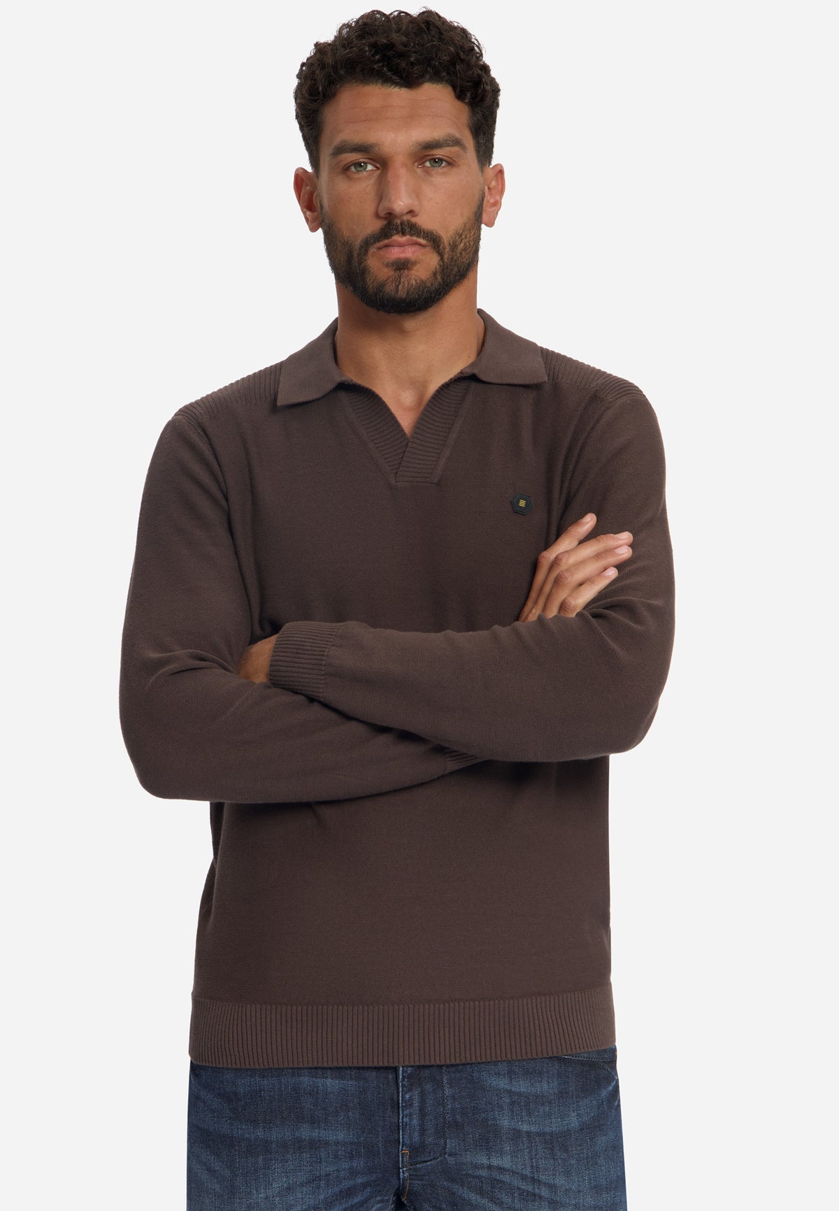 Polo trui | Dark Brown