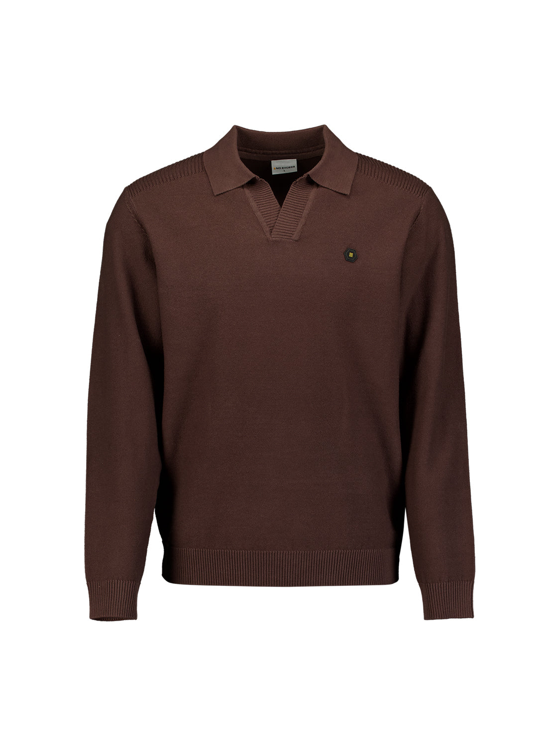Polo trui | Dark Brown