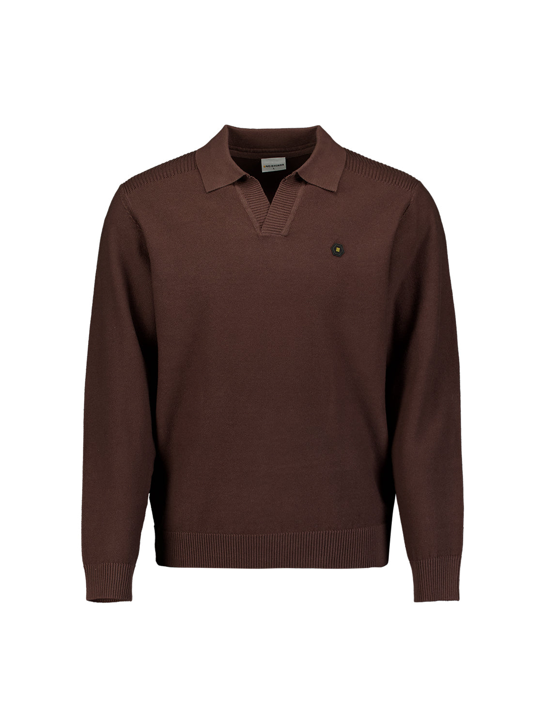 Polo trui | Dark Brown