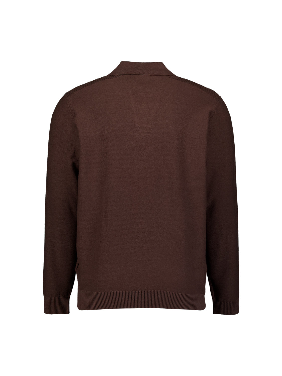 Polo trui | Dark Brown