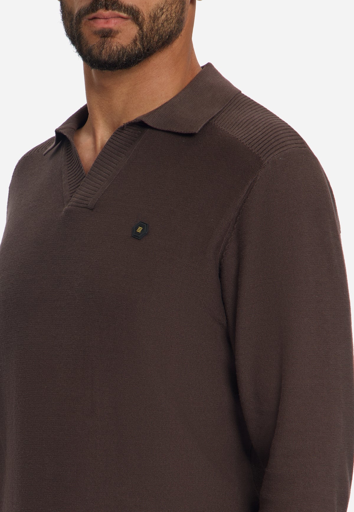 Polo trui | Dark Brown