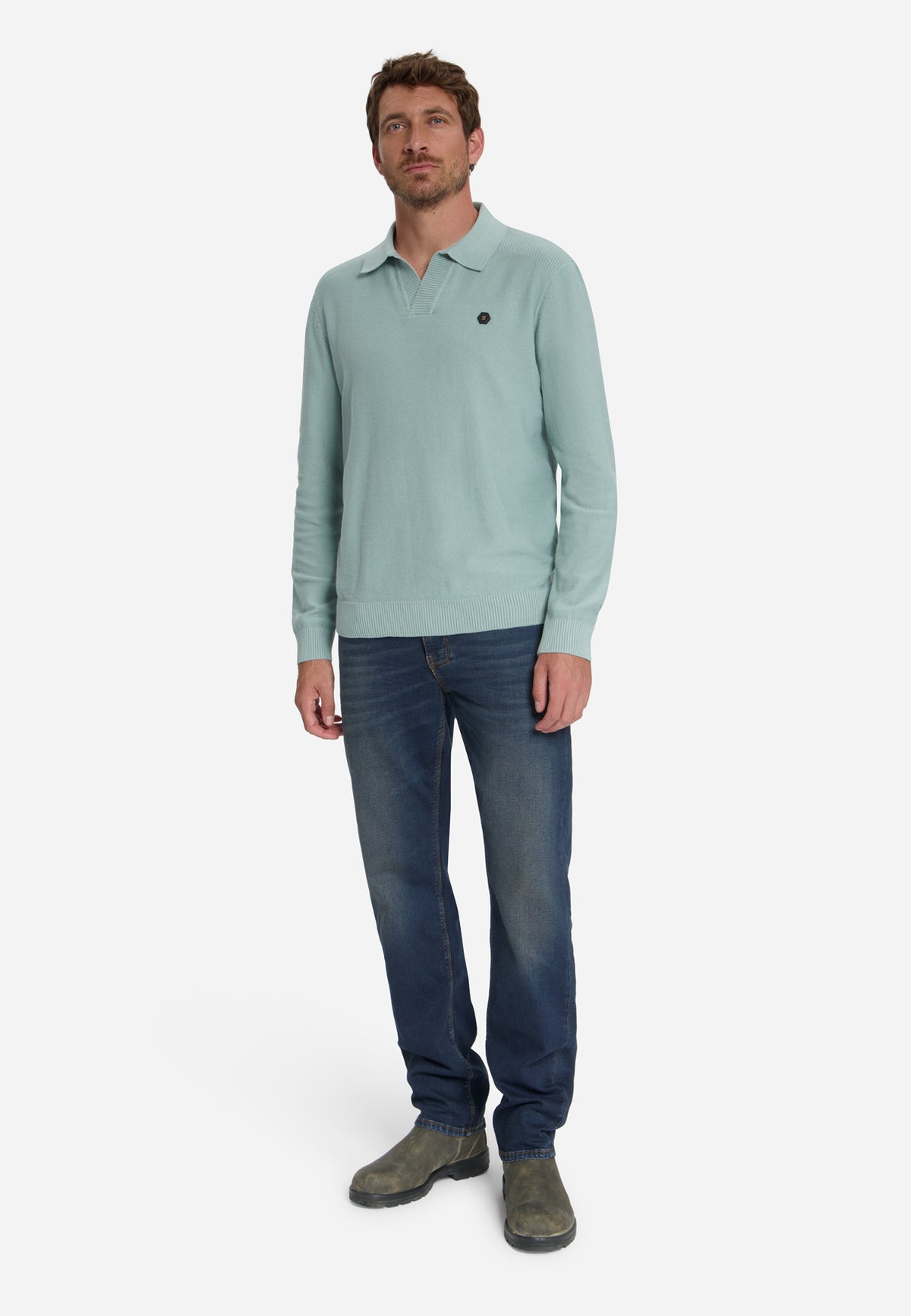 Polo trui | Dusty Blue