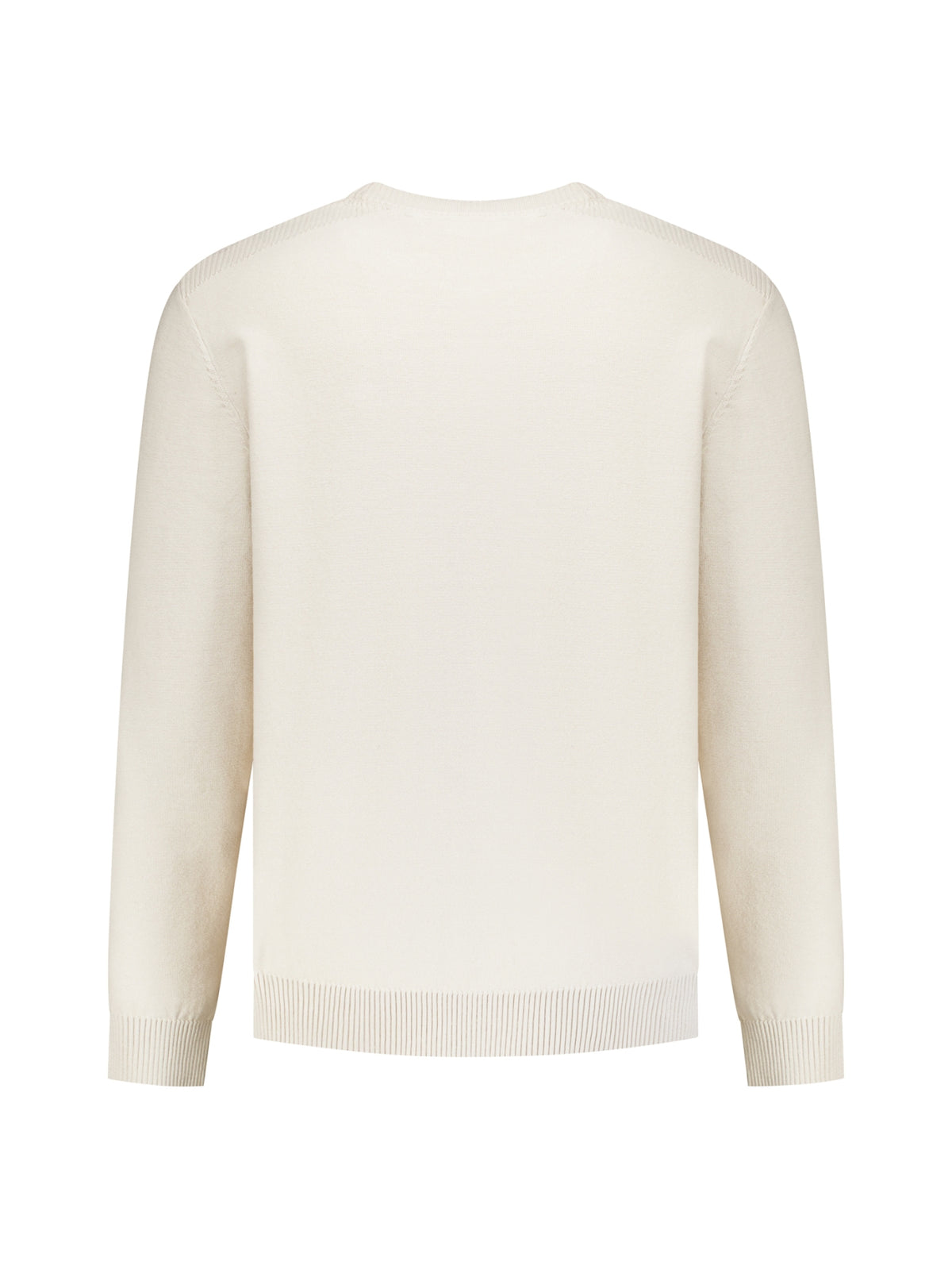Trui met ronde hals | Stone