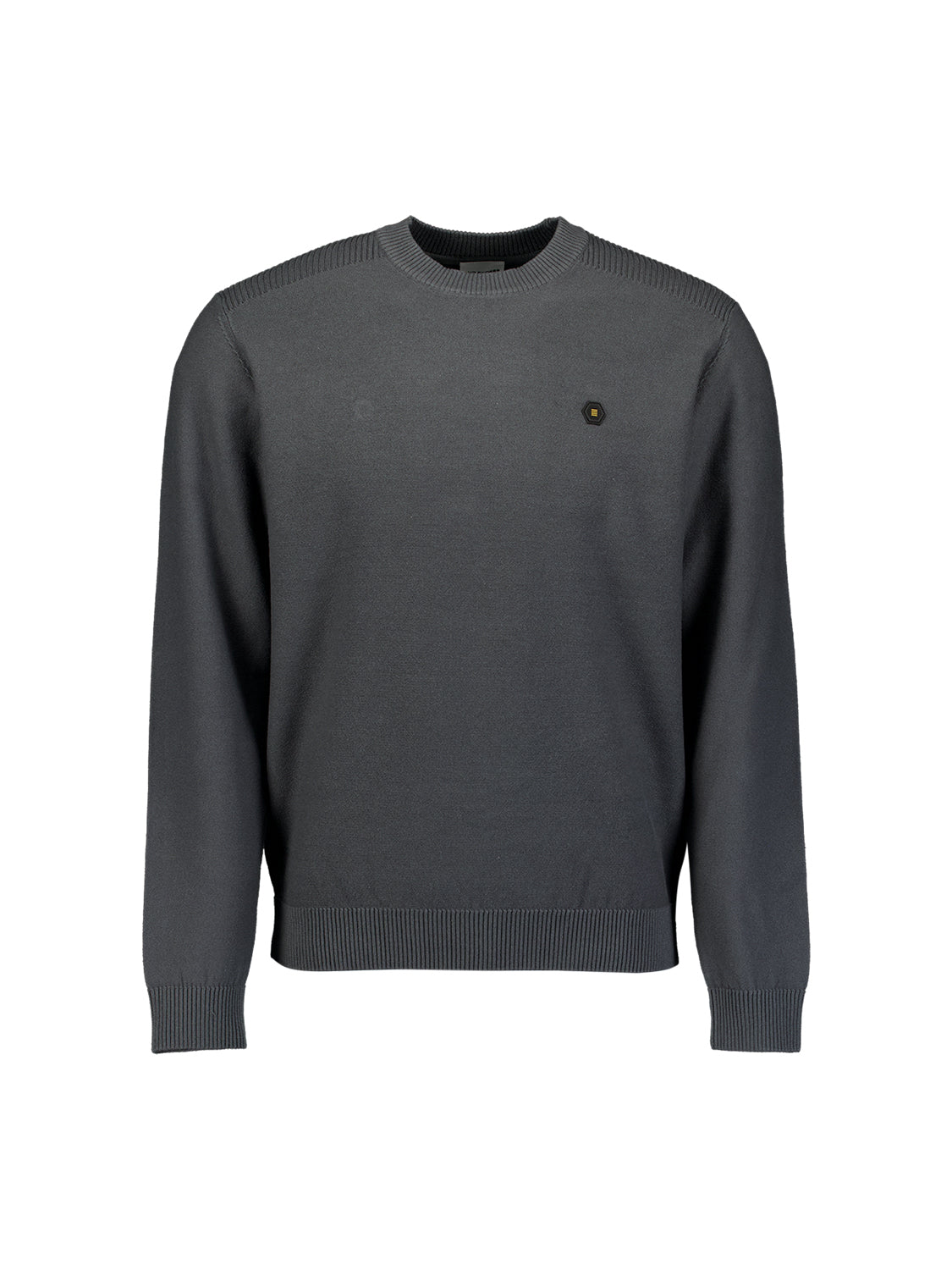Trui met ronde hals | Dark Steel