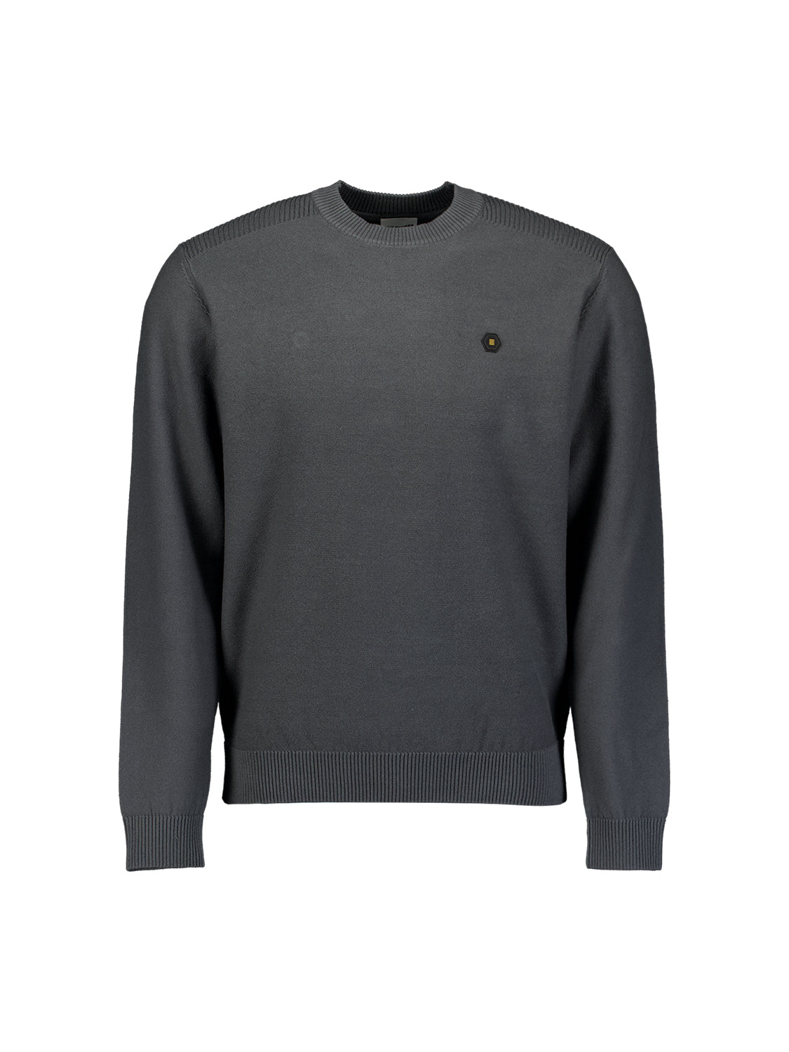 Trui met ronde hals | Dark Steel
