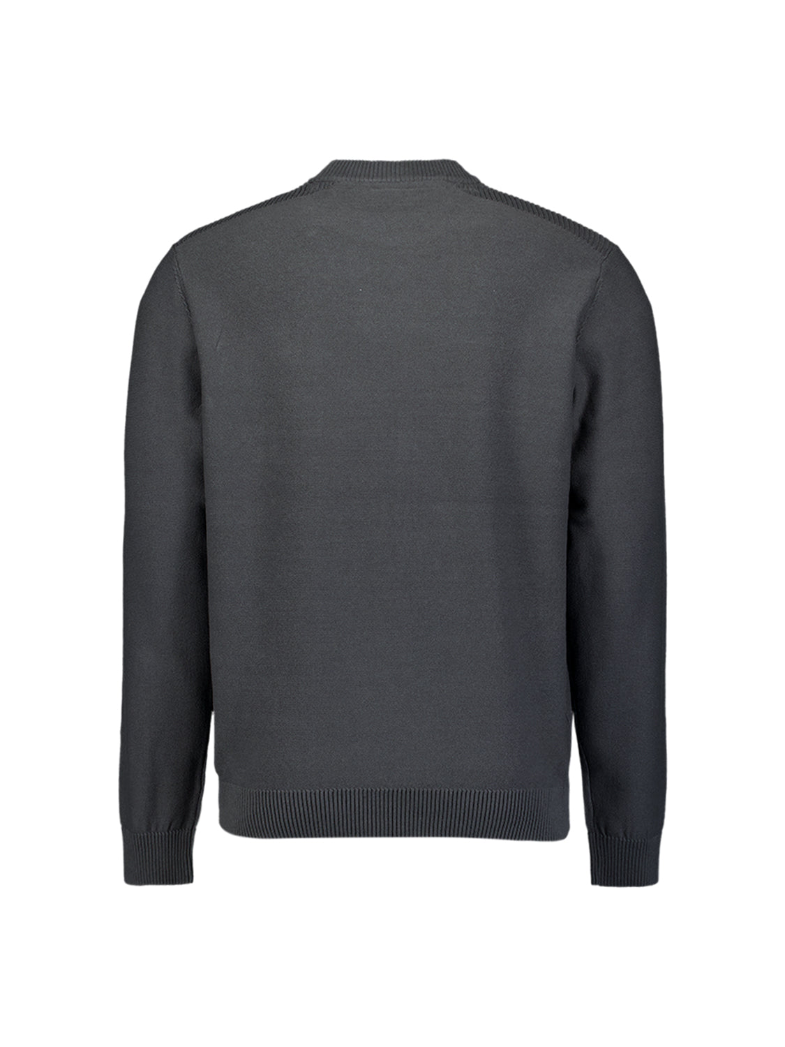 Trui met ronde hals | Dark Steel