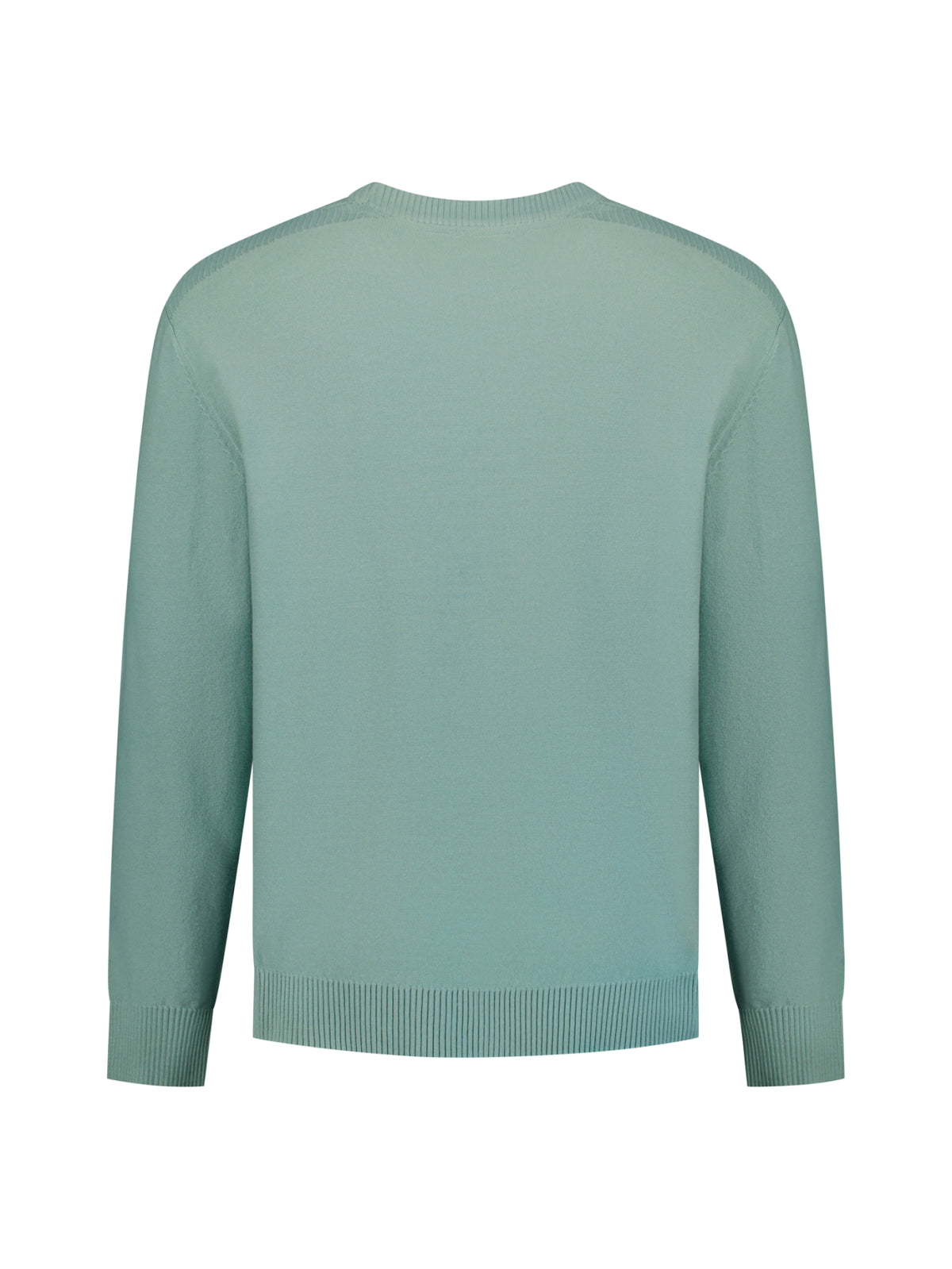 Trui met ronde hals | Dusty Blue
