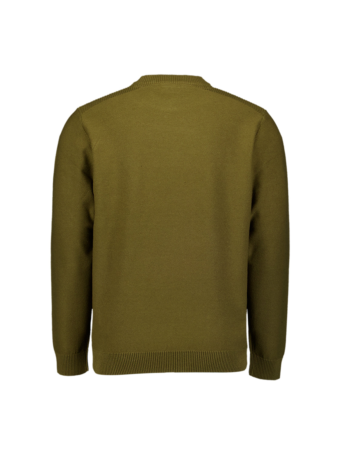 Trui met ronde hals | Moss