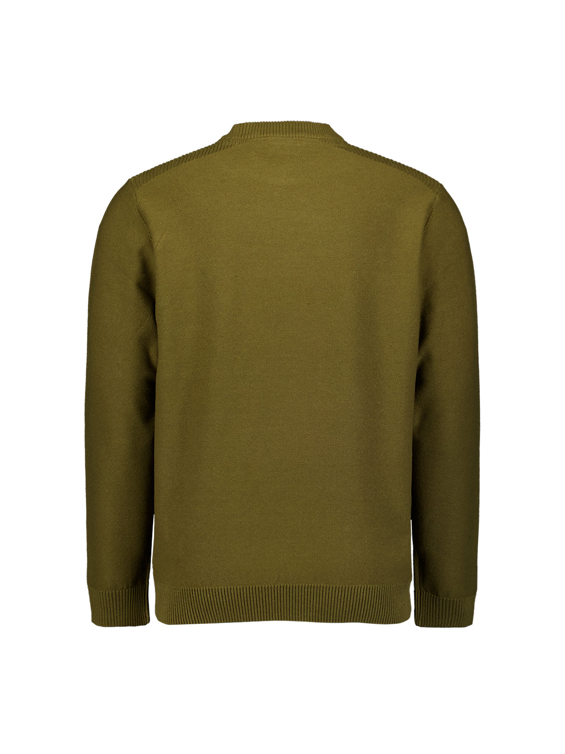 Trui met ronde hals | Moss