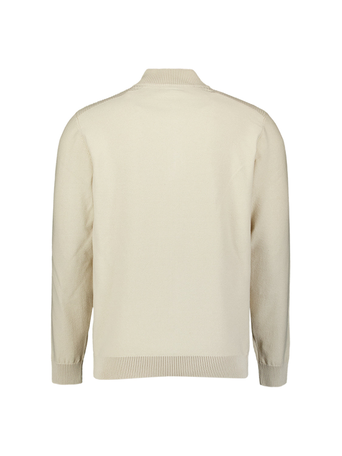 Half-zip trui | Stone