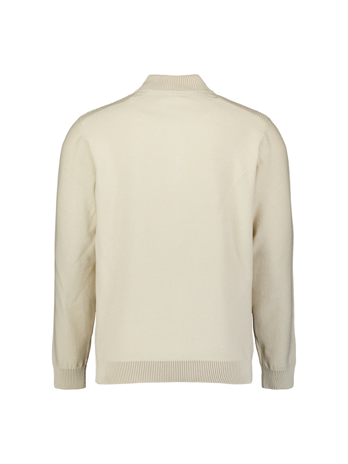 Half-zip trui | Stone